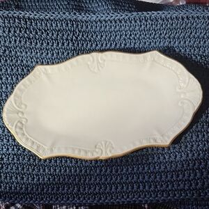 Lenox 24k Gold Chadwick Trinket Tray